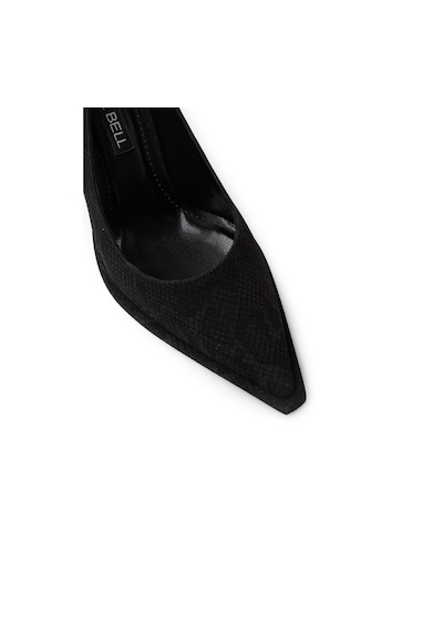 Deery Kadın Siyah Stiletto Topuklu Ayakkabı - K1251zsyhc01 siyah