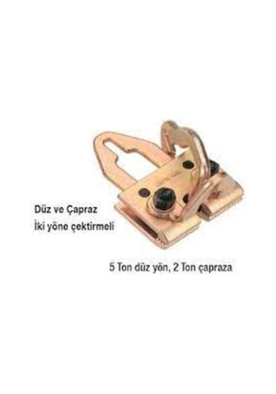 Nt Tools Çok Yönlü Çerçeve Kavrama Kurt Ağzı 5 Ton