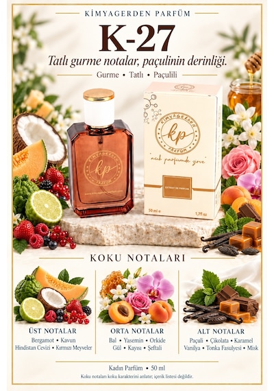 KP K-27 Kadın Parfüm EDP 50 ML