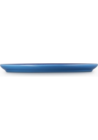 Le Creuset Coupe Kahvaltı Tabağı Modern Seramik Tasarım 22 Cm Mavi