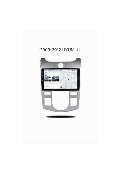 Snp Serisi Kia Cerato 2009 İle 2012 Dijital Klima Uyumlu 9 İnç Android Multimedya Sistemi 4-64 Gb Hafıza Carplay Android Auto Ve Geri Görüş Kamerası 9"