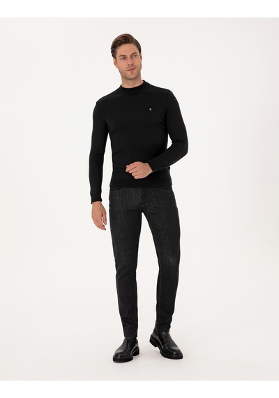 Pierre Cardin Erkek Siyah Kazak /triko 50314188-vr046 Siyah