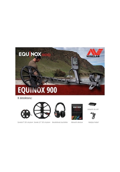Minelab Equinox 900