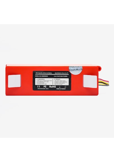 Roborock Tüm Modeller Için Kutulu 5200mah Robot Süpürge Batarya