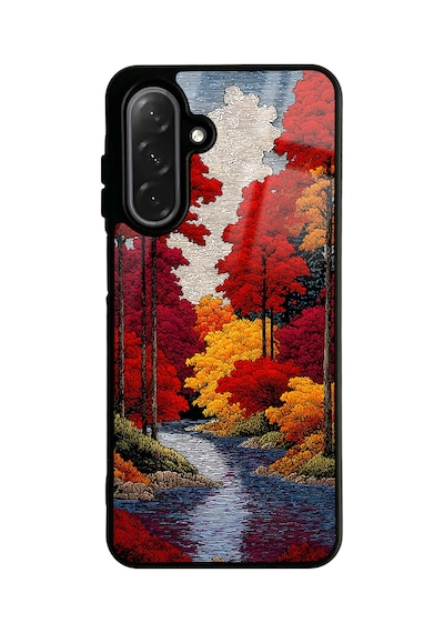 Galaxy Uyumlu A26 Kılıf Kamera Lens Korumalı Desenli Silikon Üstün Koruma Pazarplus Pembe Kalp