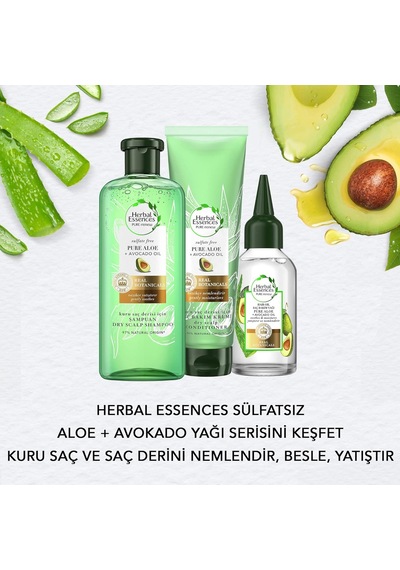 Sülfatsız Aloe Ve Avokado Sprey Yağ 100ml