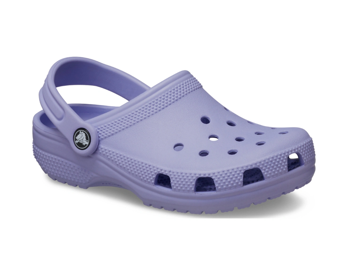 Crocs Classic Clok K 206991 Çocuk Sabo Terlik Purple Purple