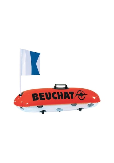 Beuchat Şamandıra Dalış. Torpedo. Phantom Mor