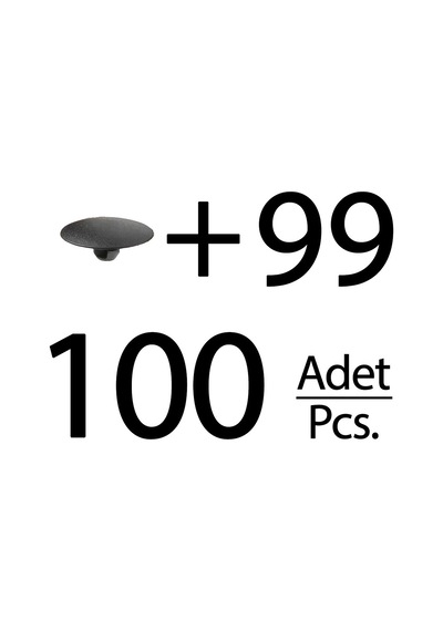 Opel İçin Kaput İzalatör Klips- 100'lü