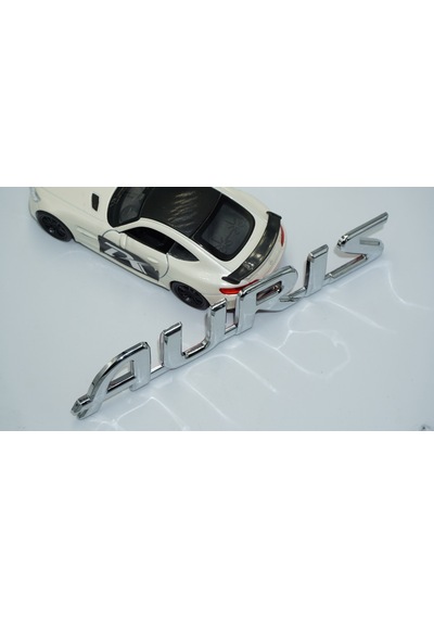 Dk Tuning Auris Bagaj Krom Abs Yazı Logo Amblem Toyota İle Uyumlu