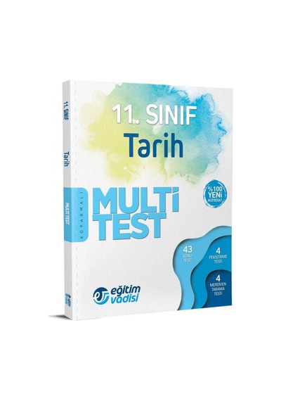 11. Sınıf Tarih Multi Test