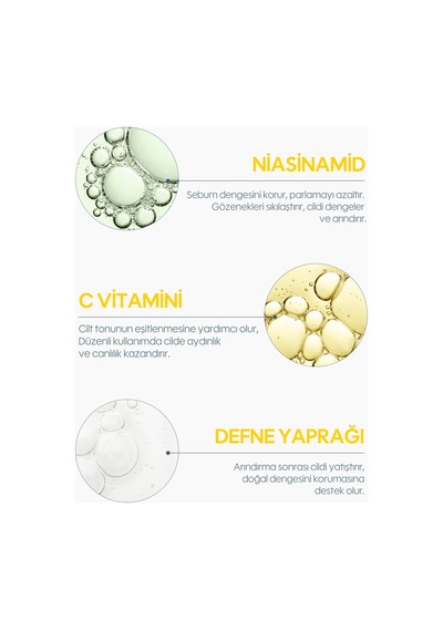 Arındırıcı Tonık 50 Ml Gözenek Temızlığı & Işıltılı Görünüm