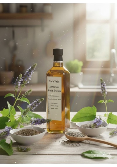 Aktar Diyarı Chia Yağı 500 ML