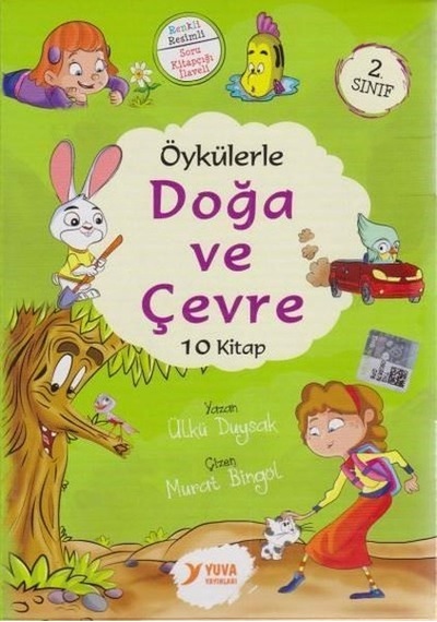 Öykülerle Doğa ve Çevre-10 Kitap Takım- Yuva