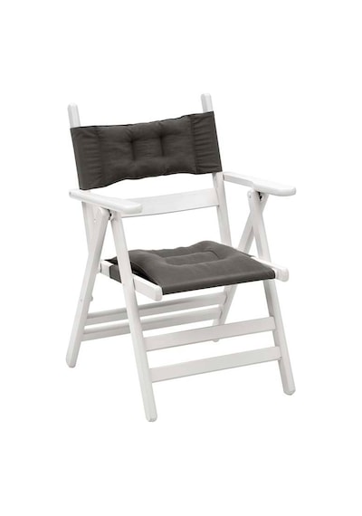 Marmaris Beyaz Ahşap Bahçe Seti: 80X120 Masa +4 Minderli Sandalye Beyaz Marmaris Beyaz Ahşap Bahçe Seti: 80X120 Masa +4 Minderli Sandalye Beyaz