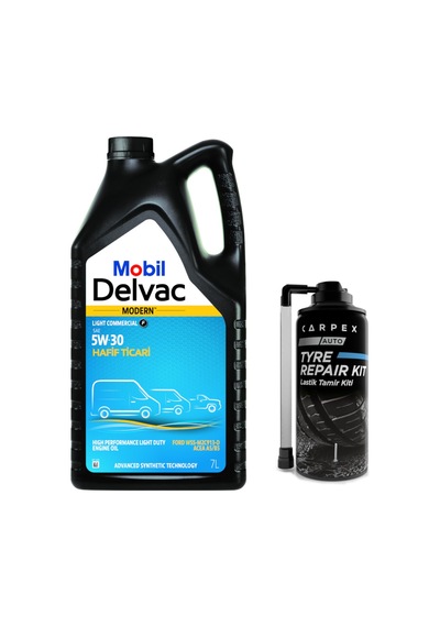 Mobil Delvac Modern Light Commercial F 5w-30 7 L