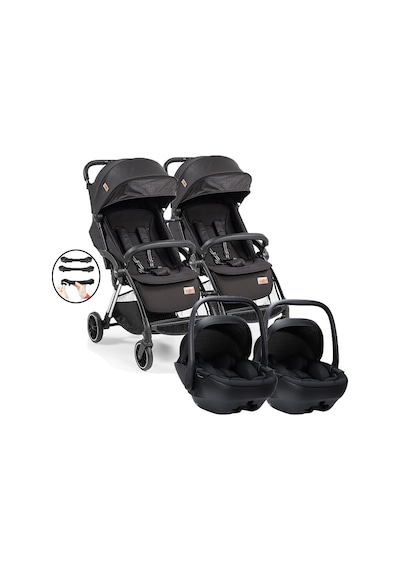 Baby2go Tulipa Cabin Otomatik Katlanan İkiz Travel Bebek Arabası