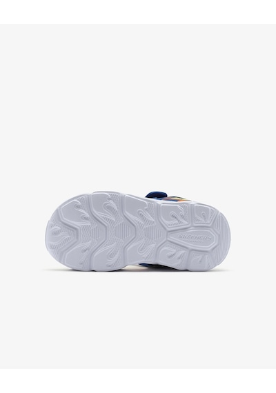 Skechers Thermo-splash - Heat Tıde Küçük Erkek Çocuk Mavi Işıklı Sandalet 400102n Blor Mavi Skechers Thermo-splash - Heat Tıde Küçük Erkek Çocuk Mavi Işıklı Sandalet 400102n Blor Mavi