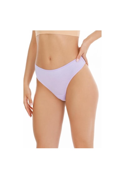 Sensu Kadın Fitilli Brazilian Tanga 7'li Paket Set Model-5 Model5