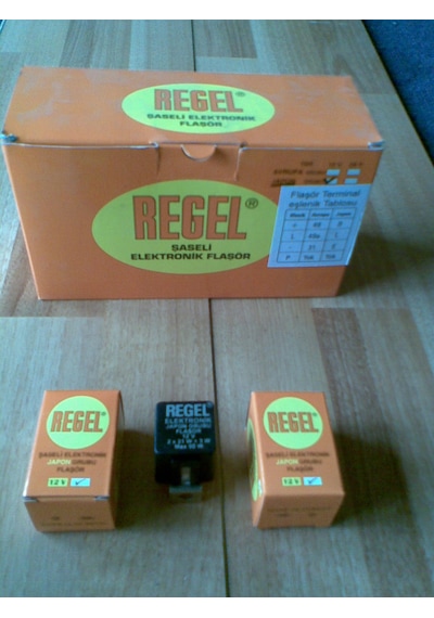 Sinyal Flaşör Japon B-L-E 12V Regel