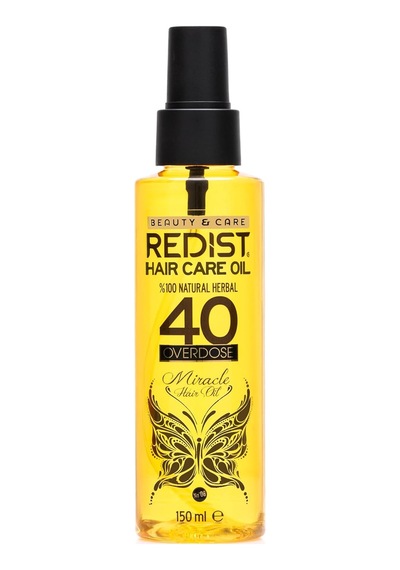Redist Saç Bakım Yağı 40 Bitkili 150 Ml Sku: Smg8690010409324