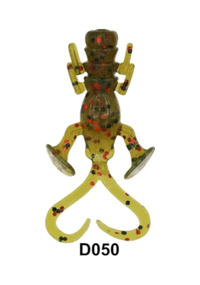Kaido Jellyworm Vrak Jw50 Lrf Silikon D050