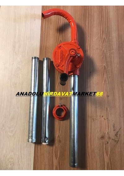 Varilden Mazot Çekme Pompasi Yağ Sivi Aktarma Pompasi