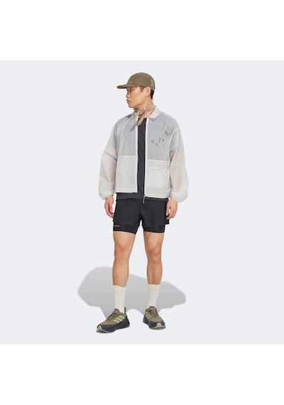Adidas Adi365 H.koumori 2in1 Erkek Siyah Koşu Şortu Jm1211
