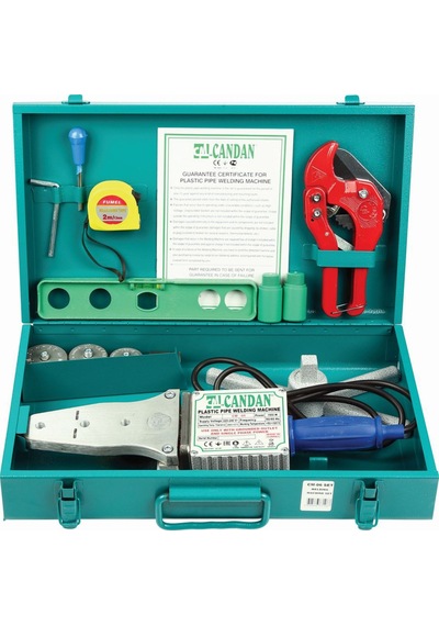 Candan Pprc Boru Kaynak Makine Cm-06 Set