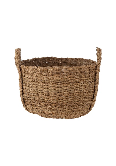 Mudo Home Caprı Sepet 36x25 Cm Bej
