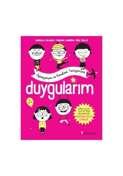 Duyguları Tanıtan Eğitici Kitap - Oyun Ve Kendini Anlama