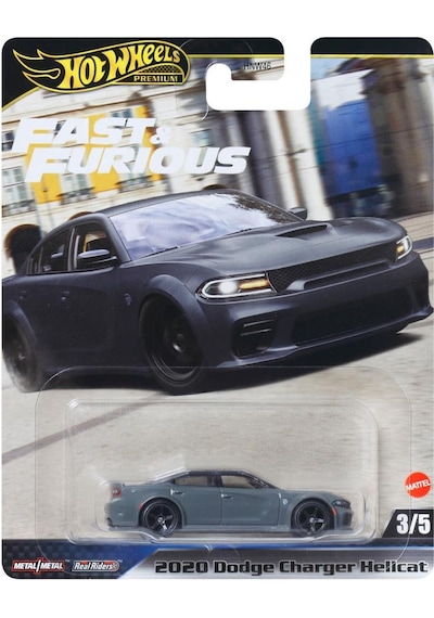 Hot Wheels Fast-furious Premium Araba 2020 Dodge Charger Hellcat Hnw46 - Jbl96 Çok Renkli
