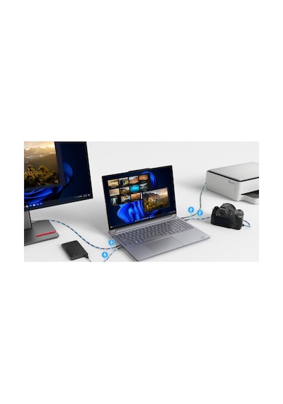Lenovo ThinkBook 16P G6 IAX 21R0001JTXQB32 Ultra 9 275HX 40 GB 2 TB SSD 8 GB RTX5060 16" W11H Dizüstü Bilgisayar
