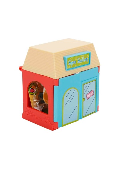 8 Cm Mini Hayvan Evleri - Spa Salonu