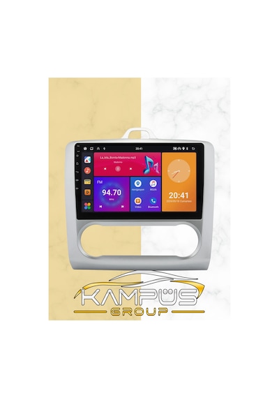 Ford Focus 2005-2011 Android Oem Multimedya Dijital Klima Uyumlu