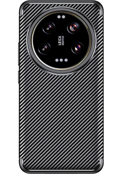 Teleplus Xiaomi15 Ultra Kılıf Texture Negro Silikon Kapak