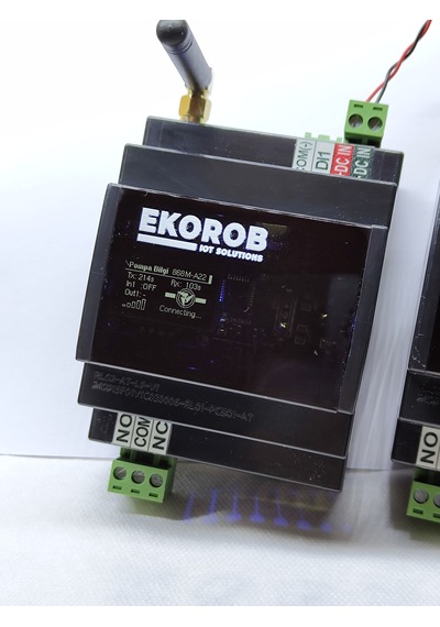 Ekorob - Kablosuz Kuyu Depo Temel Kontrol Seti