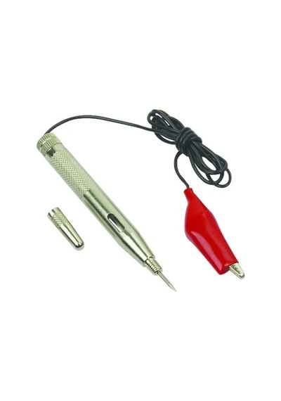 Profesyonel Araba Far Test Cihazı - Metal Gövde, 6-24v Oto Elektrik Kontrol Kalemi