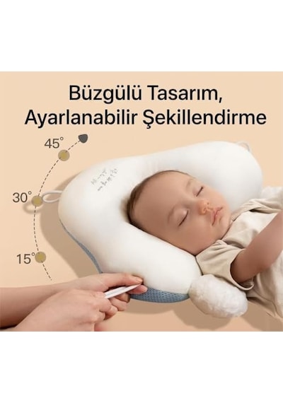 Arpag Import Bebek Yastığı, Yumuşak Malzeme, Çok Fonksiyonlu, Ayarlanabilir Tasarım