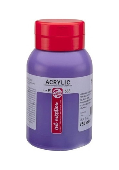 Art Creatıon 750 Ml Akrilik Boya 568 Permanent Blue Violet