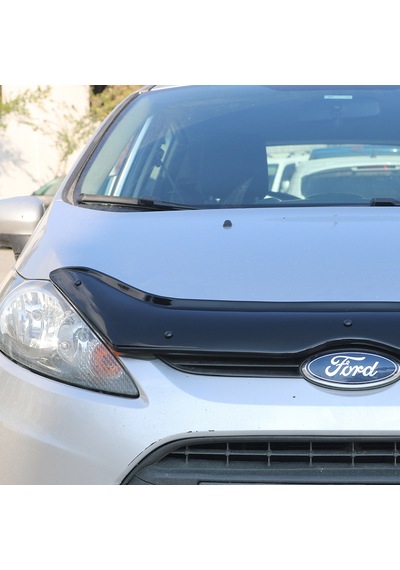 Ford Fiesta Ön Kaput Koruyucu Rüzgarlık 2009-2012 Arası Uyumlu