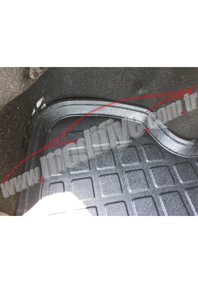 2013 Mitsubishi Lancer Bagaj Havuzu Araca Özel 3D Badela Marka