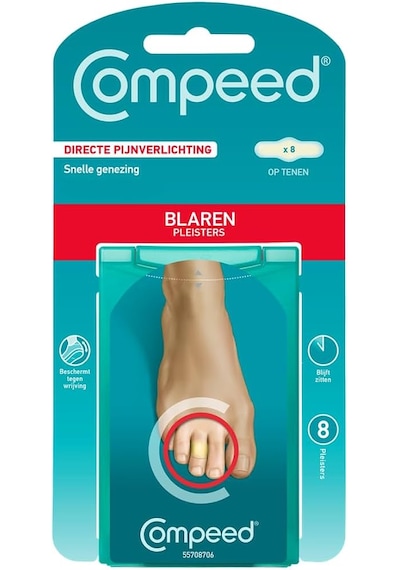 Compeed Ayak Parmağı Koruyucu Bant 8'li