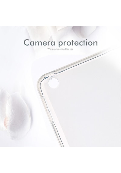 Apple Uyumlu iPad, 9. Nesil 10.2" Kılıf Tablet Hibrit Silikon Case A2602