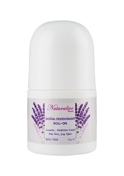 Naturalive Doğal Unisex Deodorant Roll-On 50 G