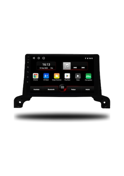 Navigate Peugeot 3008 Android Carplay Multimedya 2016-2022 4gb Ram + 64gb Hafıza + 8 Çekirdek