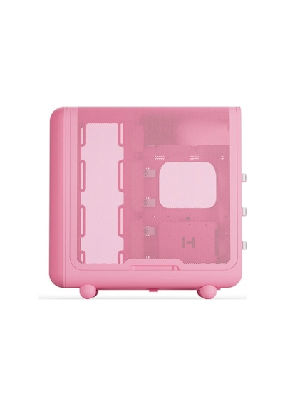 X50 Strawberry Milk Temperli Cam Usb 3.2 Atx Mid Tower Gaming Kasa Cs-hyte-x50g-sm