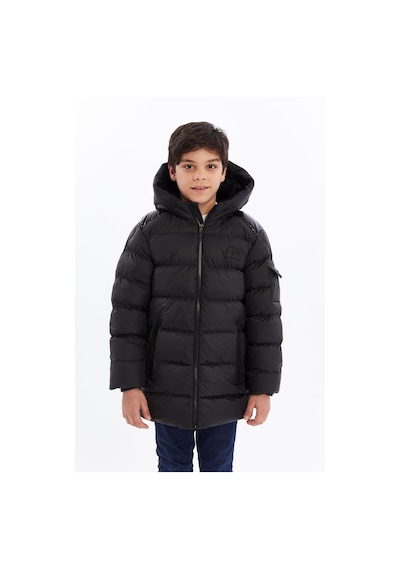 Benitto Kids Erkek Çocuk Şişme Mont 51331 Siyah