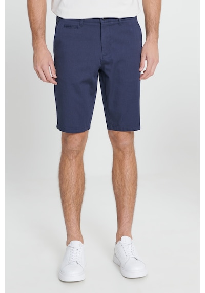 Ac&Co / Altınyıldız Classics Erkek Lacı Slim Fit Dar Kesim Yan Cepli Armürlü Şort