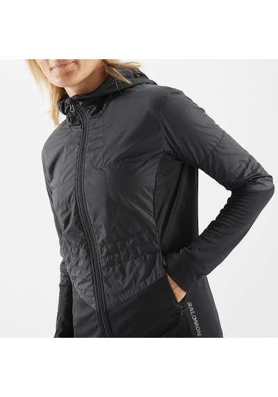 Salomon Outlıne All Season Hybrıd Kadın Outdoor Montu Black Lc1859300 Siyah